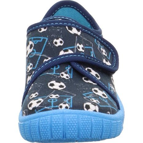 CHLAPECKÉ PAPUČE  SUPERFIT  BILL TURQUOISE/MULTICOLORED 1-000279-8080