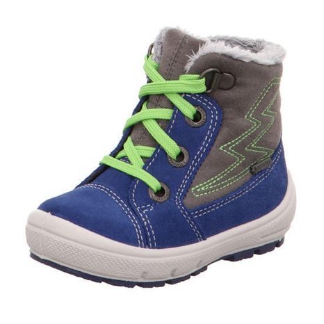 dětské zimní boty GROOVY GTX, Superfit, 3-09306-81, zelená