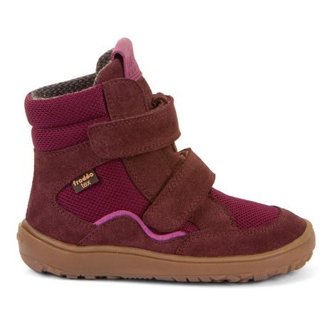 DÍVČÍ ZIMNÍ BAREFOOT BOTY TEX WINTER TL BORDEAUX FRODDO G3160247-6T