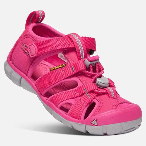 GYERMEK SZANDÁL SEACAMP II CNX K HOT PINK, KEEN, 1020679, RÓZSASZÍN