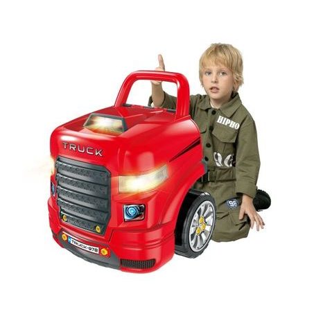 MOTOR CU ȘURUB RC PESTE TELECOMANDĂ 40X39X47 CM - CAMION, WIKY RC, W013263