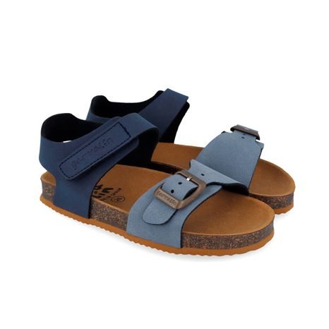 CHLAPECKÉ SANDÁLY URBAN AZUL MARINO BIOMECANICS 262471-A089