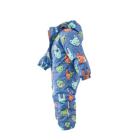 COSTUM DE SCHI DE IARNĂ PENTRU BĂIEȚI, PIDILIDI, PD1122-04, ALBASTRU