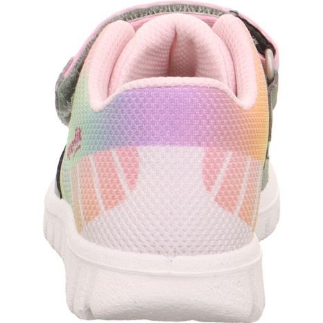 LÁNY BAREFOOT TORNACIPŐ SPORT7 MINI LIGHT GREEN/PURPLE SUPERFIT 1-006183-7500