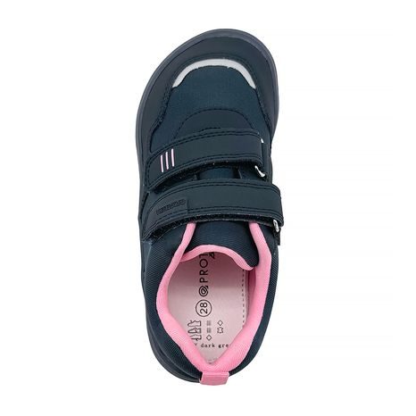 DIEVČENSKÉ BAREFOOT TENISKY PERSY DARK GREY PROTETIKA