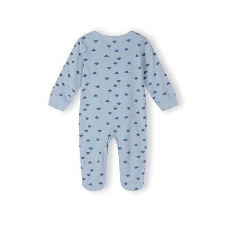 KOJENECKÝ OVERAL 3PACK MINOTI 28BABYPACK25 MODRÁ