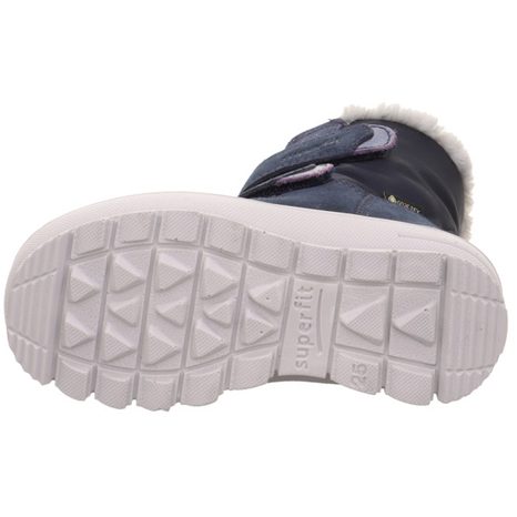 CIZME DE IARNĂ PENTRU FETE FLAVIA BLUE/SILVER GTX SUPERFIT 1-000229-8000