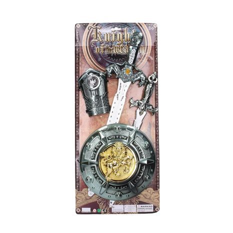 Set arme pentru cavaleri 4 buc, Wiky, W001927