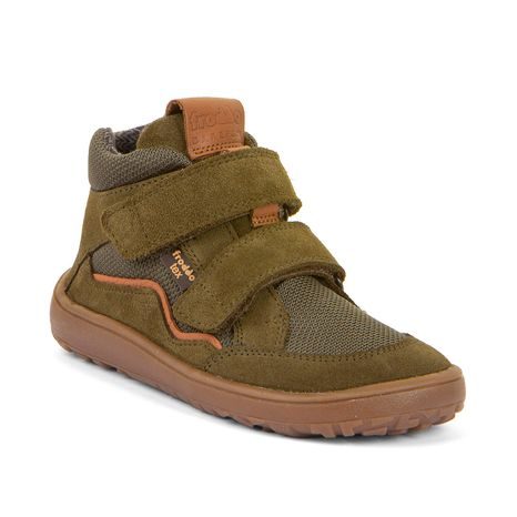 DĚTSKÉ BAREFOOT BOTY TEX AUTUMN OLIVE FRODDO G3110266-1