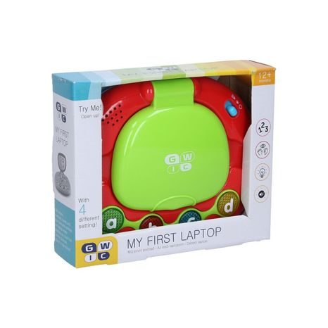 DĚTSKÝ POČÍTAČ 20X16 CM - MLUVÍ ČESKY, ČESKÝ OBAL, MAAMAA, W028808