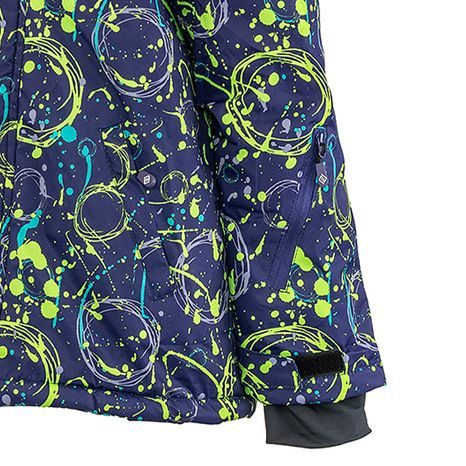 CHLAPECKÁ BUNDA LYŽAŘSKÁ ZIMNÍ LUMUN PIDILIDI, PD1148-04, MODRÁ