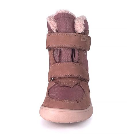 DÍVČÍ ZIMNÍ BAREFOOT BOTY PRO-TEX PROTETIKA - LORA OLD PINK