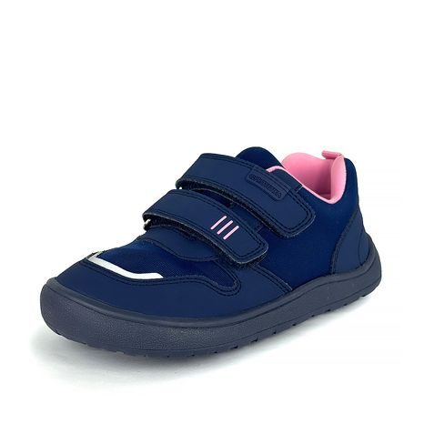 DIEVČENSKÉ BAREFOOT TENISKY PERSY NAVY PROTETIKA