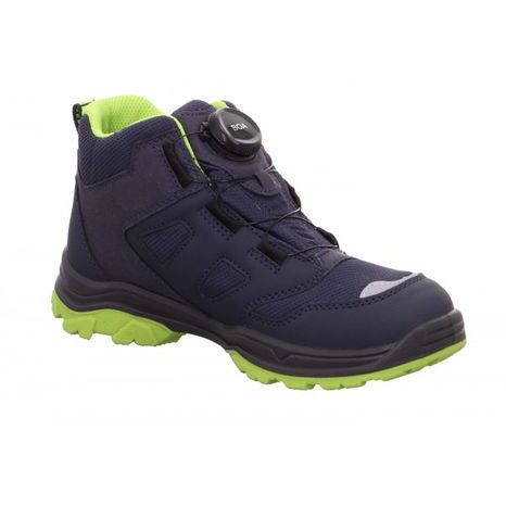 CHLAPECKÉ ZIMNÍ BOTY JUPITER GTX BOA, SUPERFIT, 1-000075-8000, MODRÁ