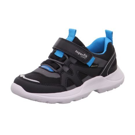 Ghete joase pentru baieti pentru orice anotimp Rush GTX, Superfit, 1-006219-0000, negru