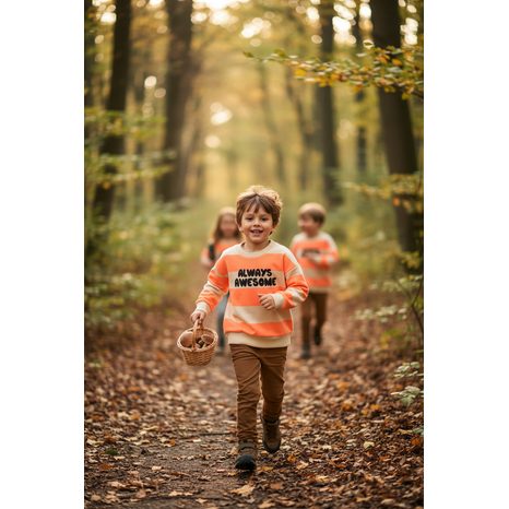 HANORAC PENTRU BĂIAT, MINOTI, REALLY 2, PORTOCALIU