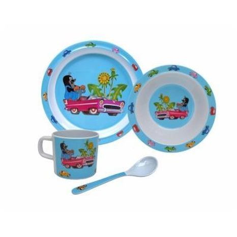 SADA NÁDOBÍ KRTEK 4 DÍLY, MORAVSKÁ ÚSTREDNA, 049084