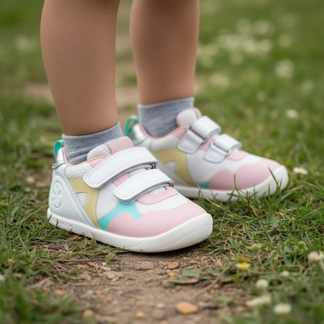TENIȘI BAREFOOT PENTRU FETE SPORT BLANCO Y MULTICOLOR BIOMECANICS 262165-D310