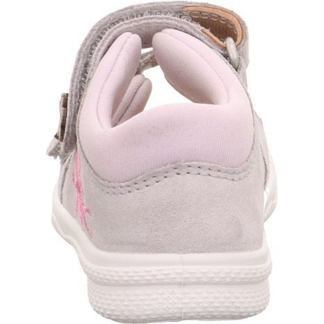 SANDALE PENTRU FETE POLLY LIGHT GREY/PINK SUPERFIT 1-600098-2500