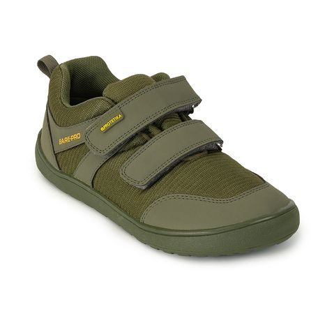 CHLAPECKÉ BAREFOOT TENISKY S MEMBRÁNOU NOLAN KHAKI, PROTETIKA