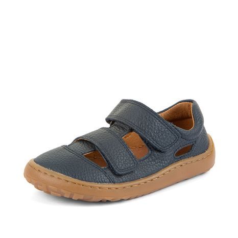 CHLAPECKÉ BAREFOOT SANDÁLY SANDAL DARK BLUE FRODDO G3150291