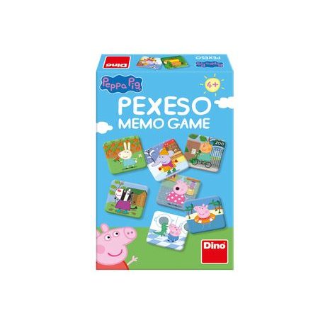 Pexeso Peppa Pig, Dino játékok, W000202