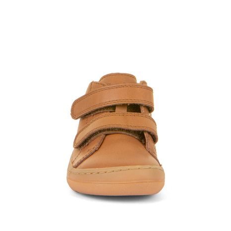 DĚTSKÉ BAREFOOT TENISKY FIRST STEP COGNAC FRODDO G2130342-10 HNĚDÁ