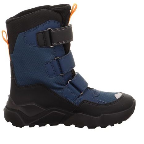 CHLAPECKÉ ZIMNÍ BOTY ROCKET BLUE/BLACK GORE-TEX, SUPERFIT , 1-000401-8010, MODRÁ