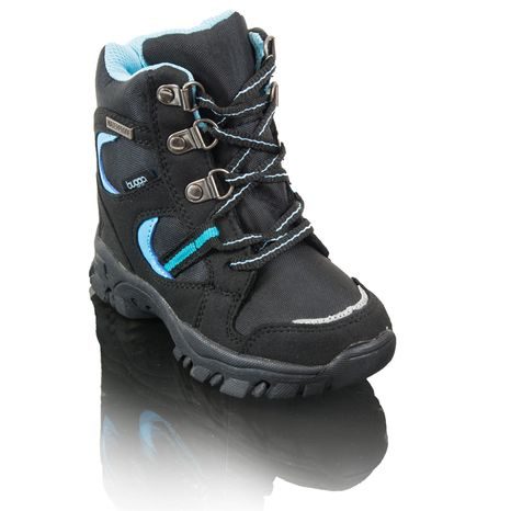 CIZME DE IARNĂ CU MEMBRANĂ IMPERMEABILĂ, BUGGA, B00130-04, ALBASTRU