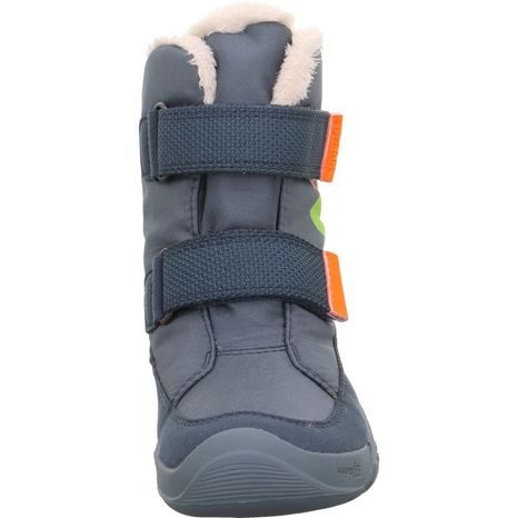 CHLAPECKÁ ZIMNÍ OBUV SUPERFIT BAREFIT TRACE GTX  BLUE/ORANGE 1-006041-8020