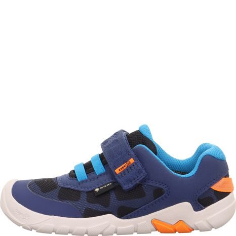 CHLAPČENSKÉ TENISKY BAREFIT TRACE BLUE/TURQUOISE GORETEX, SUPERFIT, 1-006027-8000, MODRÁ