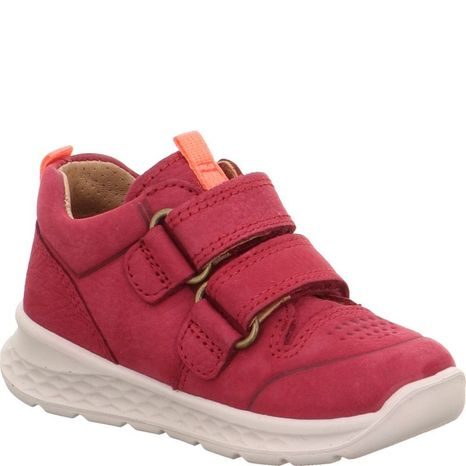 DÍVČÍ TENISKY OBUV SUPERFIT BREEZE RED/ORANGE 1-000363-5040