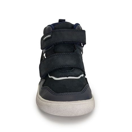 CHLAPECKÉ CELOROČNÍ BOTY BAREFOOT HARDY NAVY PROTETIKA, MODRÁ