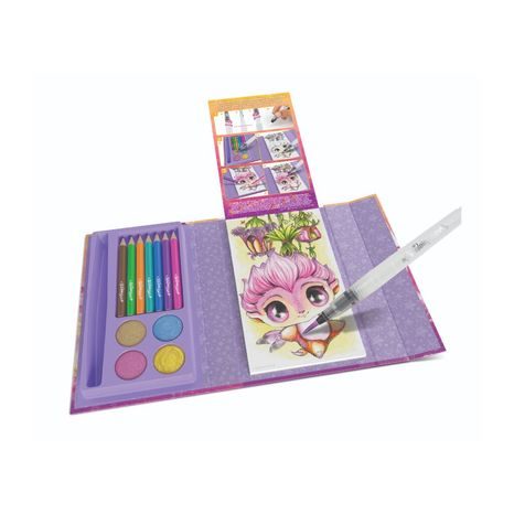 STELE NEBULOASE PAGINA DE COLORAT CULORI ACUARELĂ SET, STELE NEBULOASE, W037864