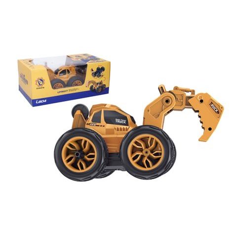 RC távirányítós billenő kotrógép 20 cm, Wiky RC, W013872