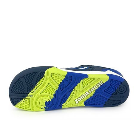DETSKÉ BAREFOOT SÁLOVÉ TOPÁNKY TOP FLEX JUNIOR BFTJS2603IN NAVY BLUE JOMA