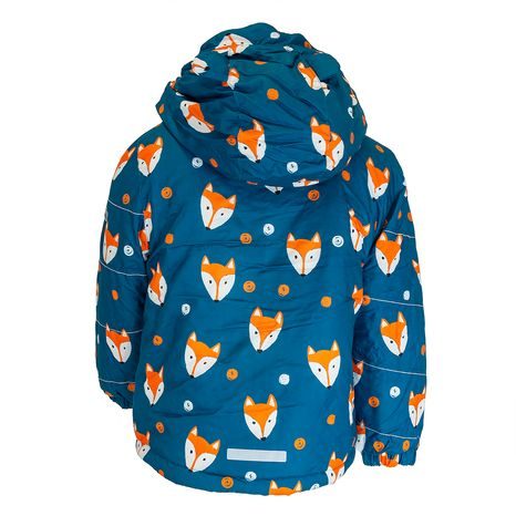 CHLAPČENSKÁ ZIMNÁ BUNDA S KOŽUŠINOU, PIDILIDI, PD1143-04, MODRÁ