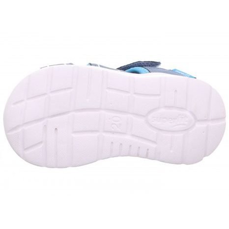 SANDALE PENTRU BĂIEȚI WAVE, SUPERFIT, 1-000478-8060, ALBASTRU