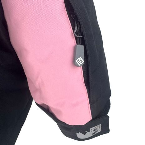 DÍVČÍ BUNDA LYŽAŘSKÁ ZIMNÍ, PIDILIDI PD1163-04