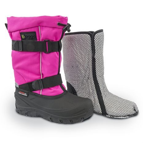 DIEVČENSKÉ SNEHULE KMK2, BUGGA, B00175-01, LIGHT PINK