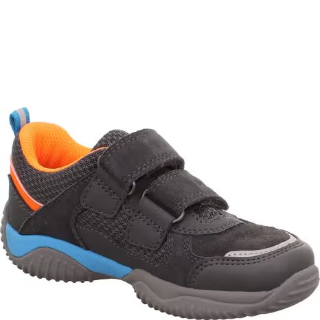 TENISI PENTRU BĂIEȚI STORM GREY/ORANGE SUPERFIT 1-006391-2000