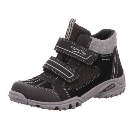 Fiúk év-kerek cipő Sport4 GTX, SuperFit, 3-09364-00, fekete