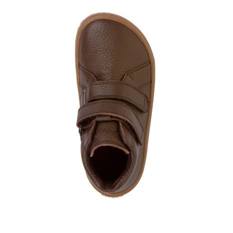 DĚTSKÉ KOTNÍKOVÉ BAREFOOT BOTY AUTUMN BROWN FRODDO G3110263-9