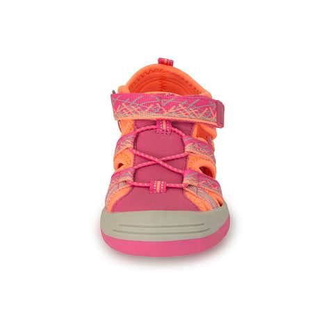 DIEVČENSKÉ SANDÁLE BUGGA TIKI PINK/ORANGE - RUŽOVÉ