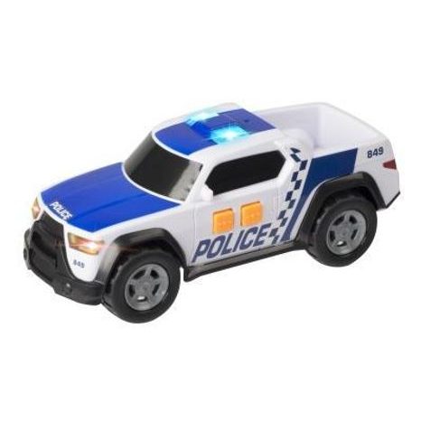 Policejní auto s efekty 16 cm, 105302