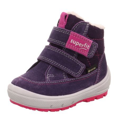 Dievčenské zimné topánky GROOVY GTX, Superfit, 1-009314-8500, fialová