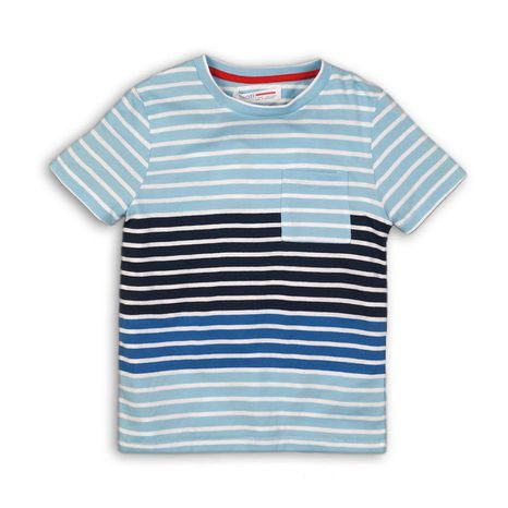 Tricou pentru băieți cu mânecă scurtă, Minoti, Nomad 5, albastru