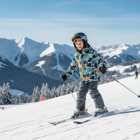 CHLAPČENSKÁ ZIMNÁ LYŽIARSKA BUNDA KOMBO PIDILIDI, PD1152-02