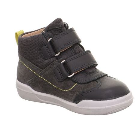 DĚTSKÁ CELOROČNÍ OBUV SUPERFREE GTX, SUPERFIT ,1-000544-2000, ŠEDÁ