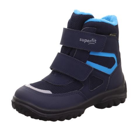dětské zimní boty SNOWCAT GTX, Superfit, 1-000022-8000, modrá 